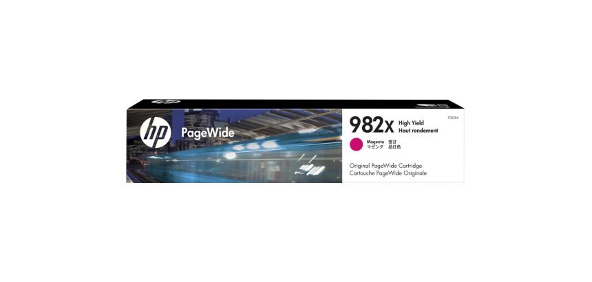 HP 982X - Hohe Ergiebigkeit - Magenta - original - PageWide - Tintenpatrone