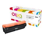 Toner remanufacturé OWA - standard - Noir - pour HP CE340A