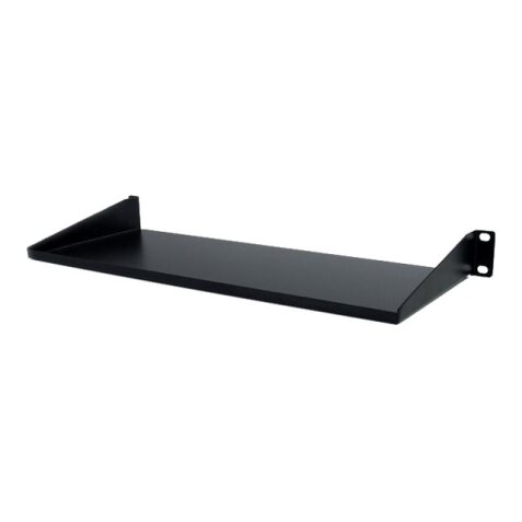 StarTech.com Etagère universelle montée en rack fixe de 7 po de profondeur 1U - 15 kg