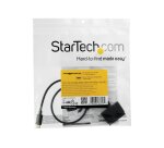 StarTech.com Adaptateur USB 3.1 (10 Gb/s) pour disque dur SATA III de 2,5" avec USB-C et UASP