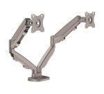 Fellowes Eppa 9683301 support d'écran plat pour bureau 101,6 cm (40") Argent