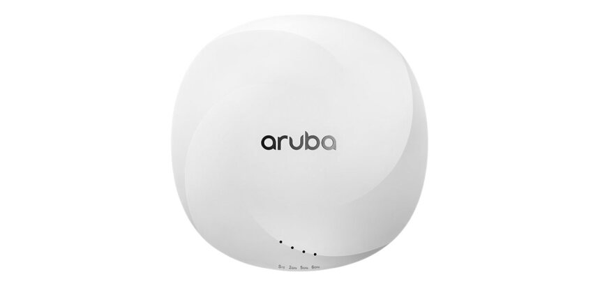 HPE Aruba Networking AP-615-RW Dual Radio Tri Band 2x2 Wi-Fi 6E Int Antennas Campus AP