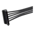 StarTech.com Câble adaptateur répartiteur d'alimentation SATA 4x