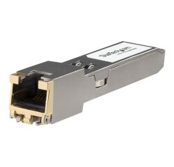 StarTech.com Module de transceiver SFP+ compatible HPE JL563A - 100/1000/10000BASE-TX
