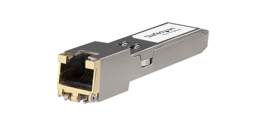 StarTech.com Module de transceiver SFP+ compatible HPE JL563A - 100/1000/10000BASE-TX