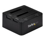 StarTech.com Station d'accueil USB 3.0 universelle pour disque dur SATA 2,5"/3,5" - Dock HDD / SSD avec UASP