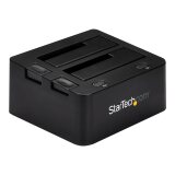 StarTech.com Station d'accueil USB 3.0 universelle pour disque dur SATA 2,5"/3,5" - Dock HDD / SSD avec UASP