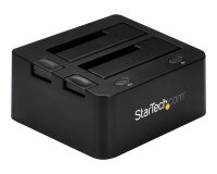 StarTech.com Station d'accueil USB 3.0 universelle pour disque dur SATA 2,5"/3,5" - Dock HDD / SSD avec UASP