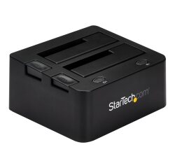 StarTech.com Station d'accueil USB 3.0 universelle pour disque dur SATA 2,5"/3,5" - Dock HDD / SSD avec UASP