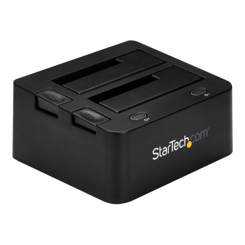 StarTech.com Station d'accueil USB 3.0 universelle pour disque dur SATA 2,5"/3,5" - Dock HDD / SSD avec UASP