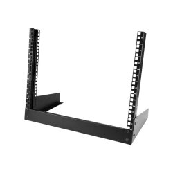 StarTech.com Rack de serveur 8U à 2 montants pour bureau - Armoire serveur à cadre ouvert