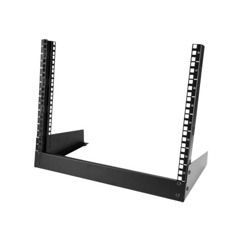 StarTech.com Rack de serveur 8U à 2 montants pour bureau - Armoire serveur à cadre ouvert
