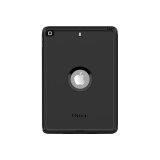 OtterBox Coque Defender pour iPad 7th/8th/9th gen, protection antichoc et ultra-robuste avec protection d'écran intégrée, 2x testé selon la norme militaire, Noir