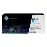 HP 651A toner LaserJet cyan authentique