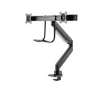 Neomounts NM-D775DXBLACK Support d'écran à fixer 10-32" - ressort à gaz - Topfix - arrêt 180°