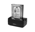 StarTech.com Station d'Accueil pour Disque Dur à 1 Baie USB 3.1 / eSATA vers SATA, Dock pour Disque Dur USB 3.1 (10 Gbps), Station d'Accueil pour Disque Dur Externe 2.5/3.5" SATA III, Chargement par le Haut