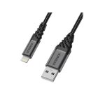 OtterBox Premium Cable USB A-Lightning 2M, noir