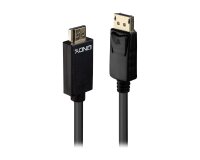 Lindy Câble adaptateur 0.5 m pour Display Port vers HDMI 4K30Hz