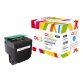 Toner remanufacturé OWA - haute capacité - Noir - pour LEXMARK C544X2KG, C544X1KG