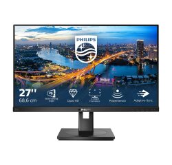 Philips B Line 275B1/00 écran plat de PC 68,6 cm (27") 2560 x 1440 pixels 2K Ultra HD LCD Noir