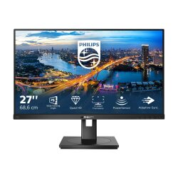 Philips B Line 275B1/00 écran plat de PC 68,6 cm (27") 2560 x 1440 pixels 2K Ultra HD LCD Noir