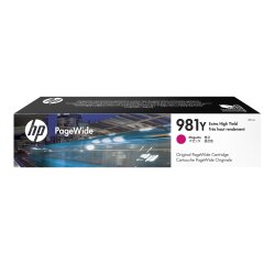 HP 981Y - Extra High Yield - magenta - original - PageWide - ink cartridge