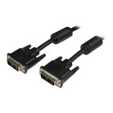 StarTech.com Câble DVI-D Single Link de 5m - Cordon DVI vers DVI pour écran numérique - M/M - 1920x1200