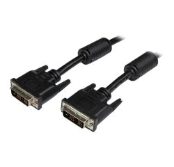 StarTech.com Câble DVI-D Single Link de 5 m - Cordon DVI vers DVI pour écran numérique - M/M - 1920x1200