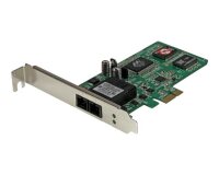 StarTech.com Carte réseau PCI Express à 1 port fibre optique Gigabit Ethernet Multimode SC - Adaptateur NIC PCIe - 550m