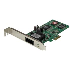 StarTech.com Carte réseau PCI Express à 1 port fibre optique Gigabit Ethernet Multimode SC - Adaptateur NIC PCIe - 550m