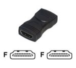 MCL Coupleur HDMI FM / FM 19-pin HDMI-A Noir