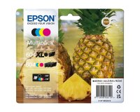 Epson 604/604XL Multipack - 4er-Pack - XL (Schwarz) + Standard-Kapazität - Schwarz, Gelb, Cyan, Magenta - original - Tintenpatrone