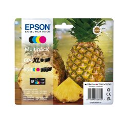 Epson 604/604XL Multipack - 4-pack - XL(black) + Standard Capacity - black, yellow, cyan, magenta - original - ink cartridge