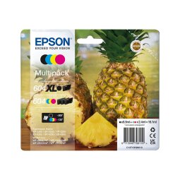 Epson 604XL Pack 4 cartouches noire + couleurs pour imprimante jet d'encre