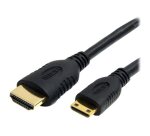 StarTech.com Câble HDMI haute vitesse avec Ethernet 2 m - HDMI vers HDMI Mini - M/M