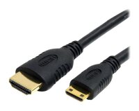 StarTech.com Câble HDMI haute vitesse avec Ethernet 2 m - HDMI vers HDMI Mini - M/M
