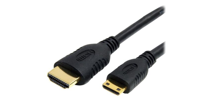 StarTech.com Câble HDMI haute vitesse avec Ethernet 2 m - HDMI vers HDMI Mini - M/M
