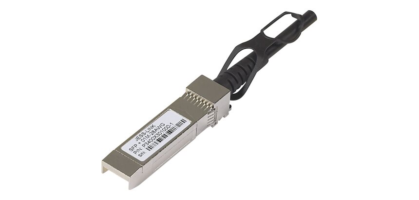 NETGEAR AXC763 câble InfiniBand et à fibres optiques 3 m SFP+ Noir