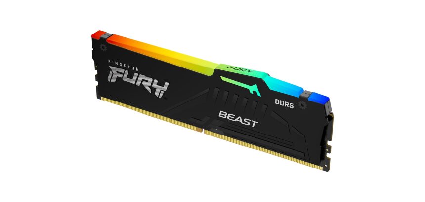 Kingston Technology FURY Beast 16 Go 5600 MT/s DDR5 CL36 DIMM RGB