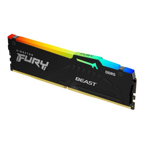 Kingston Technology FURY Beast 16 Go 5600 MT/s DDR5 CL36 DIMM RGB