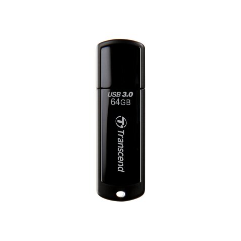 Transcend JetFlash elite 700 64GB USB 3.0 USB flash drive USB Type-A 3.2 Gen 1 (3.1 Gen 1) Zwart