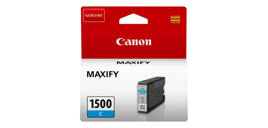 Canon Cartouche d'encre cyan PGI-1500C