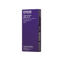 Epson ERC 31B - 1 - black - print ribbon