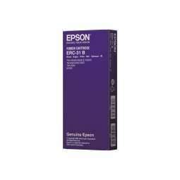 Epson ERC 31B - 1 - noir - ruban d'impression