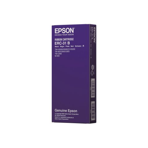 Epson ERC 31B - 1 - black - print ribbon