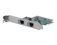 StarTech.com Carte réseau PCI Express à 2 ports Gigabit Ethernet - Adaptateur NIC PCIe GbE