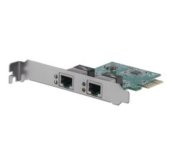 StarTech.com Carte réseau PCI Express à 2 ports Gigabit Ethernet - Adaptateur NIC PCIe GbE