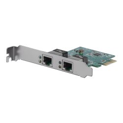 StarTech.com Carte réseau PCI Express à 2 ports Gigabit Ethernet - Adaptateur NIC PCIe GbE