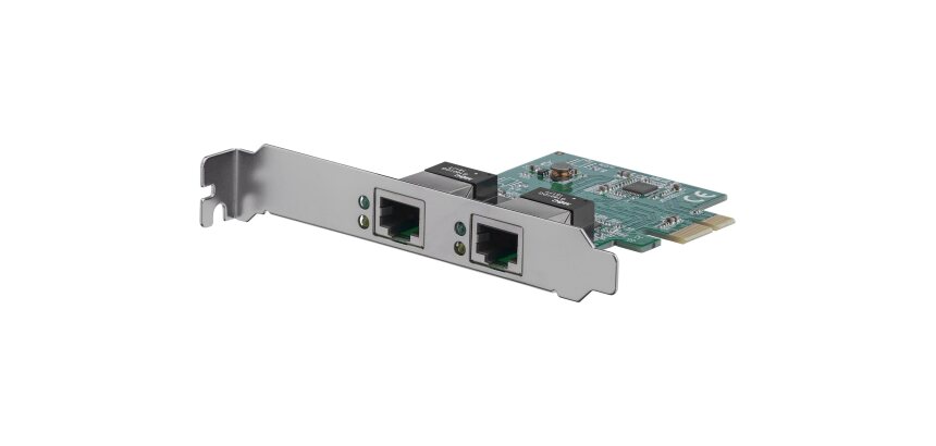 StarTech.com Carte réseau PCI Express à 2 ports Gigabit Ethernet - Adaptateur NIC PCIe GbE