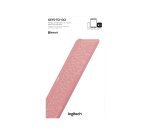 Logitech 920-010051 clavier pour tablette QWERTY Nordique Bluetooth Blanc